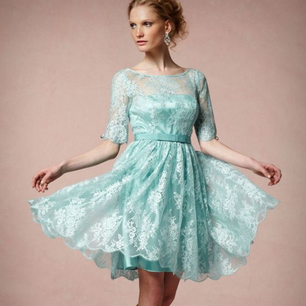 Quillaree BHLDN Tea Rose Dress sz 0